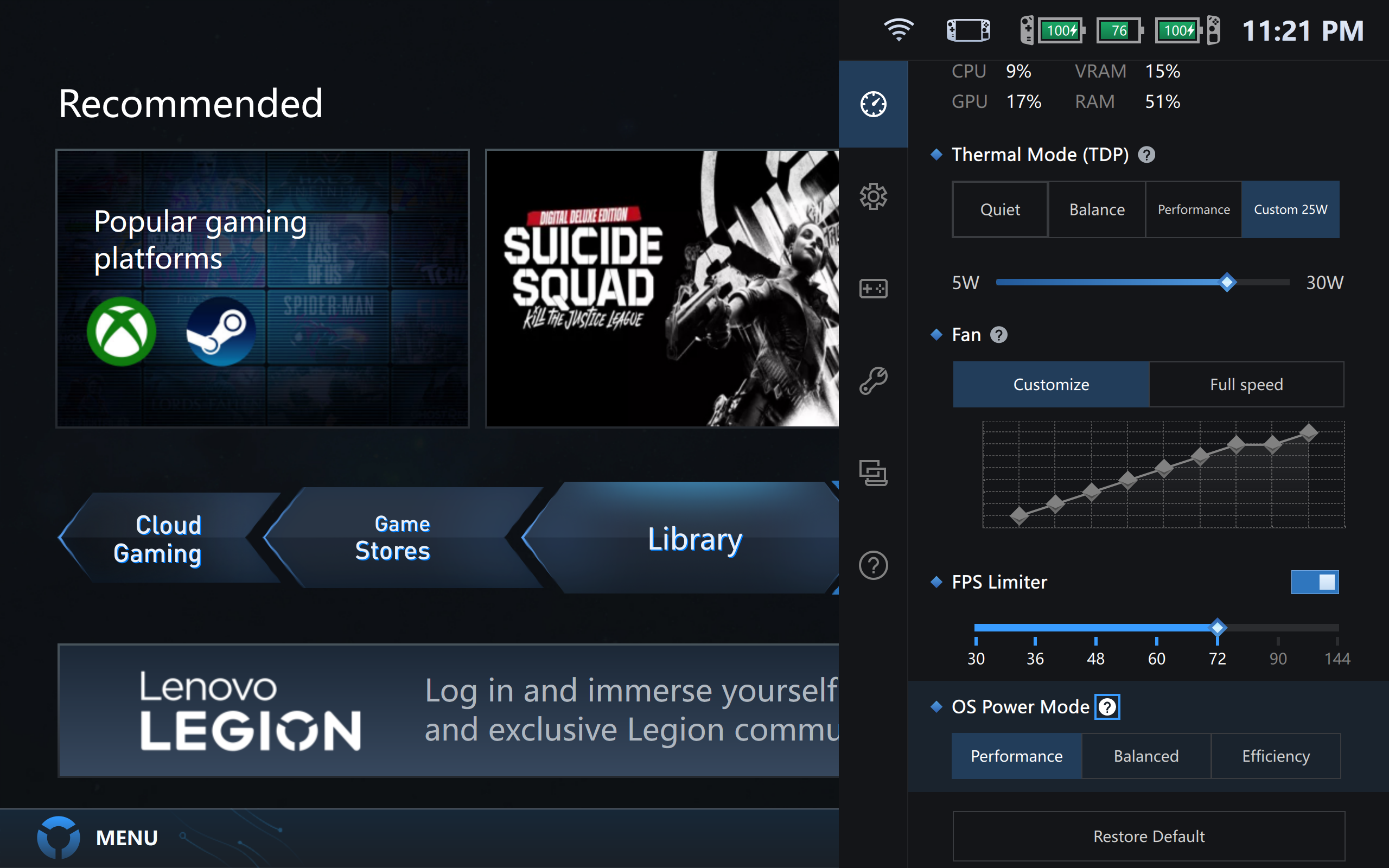 Legion Space Update 1.0.2.7 39 Legion Space Update 1.0.2.7 3