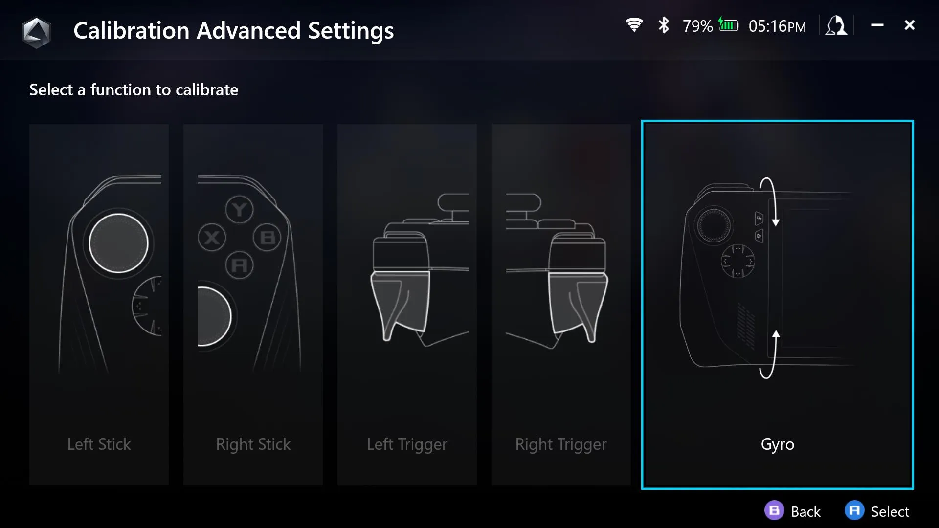 How To Calibrate & Configure Gyro On The ROG Ally