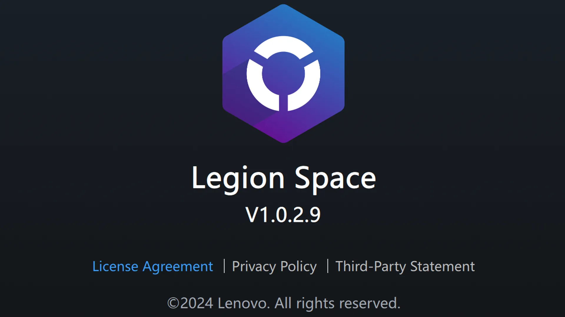 Legion Space Update 1.0.2.9
