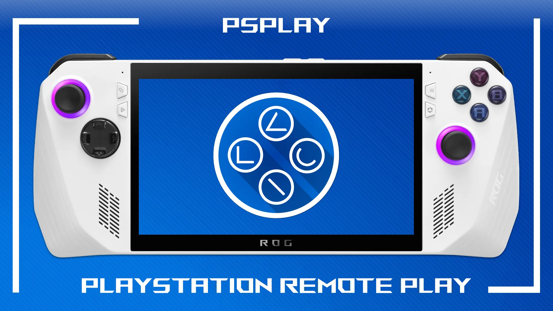 psplay rog ally