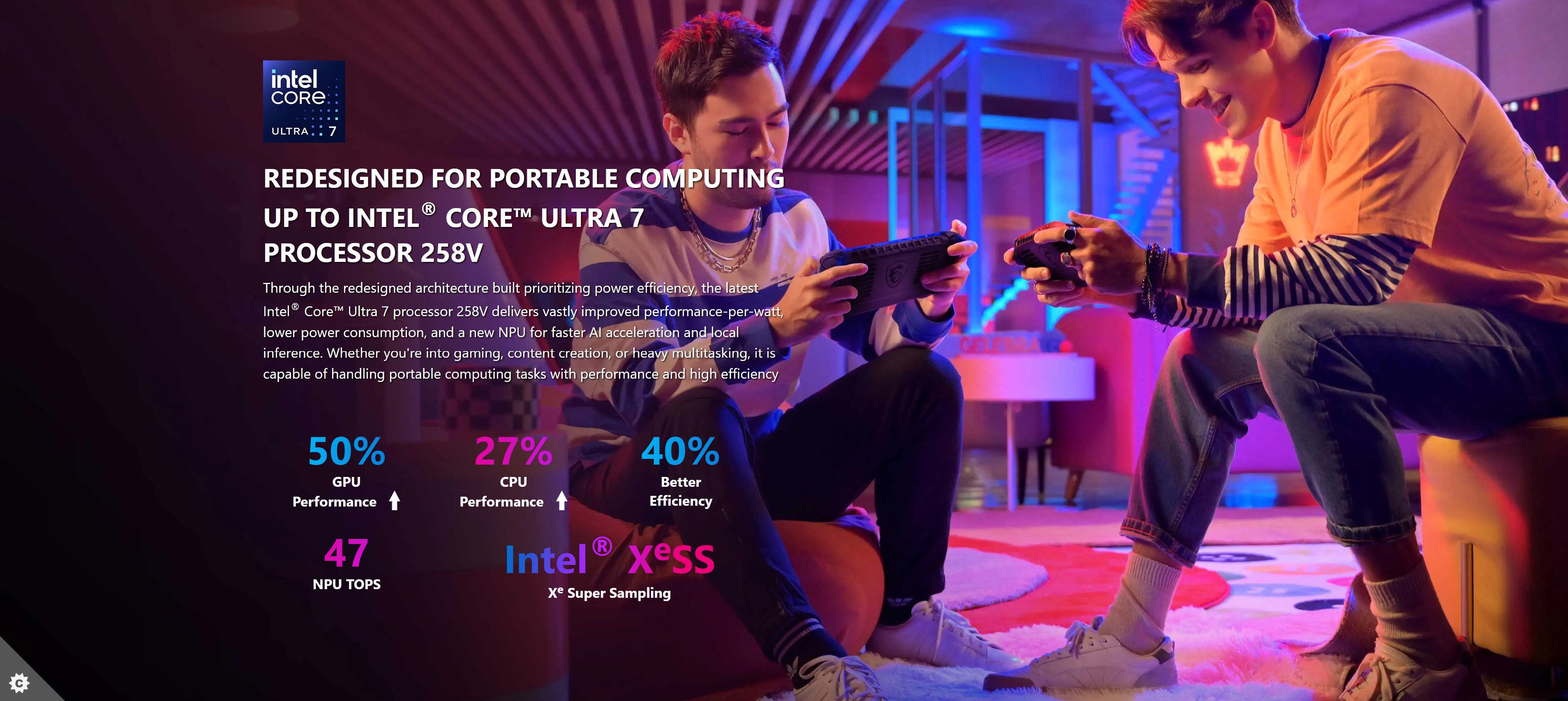 MSI Claw 8 AI+ A2VM 1