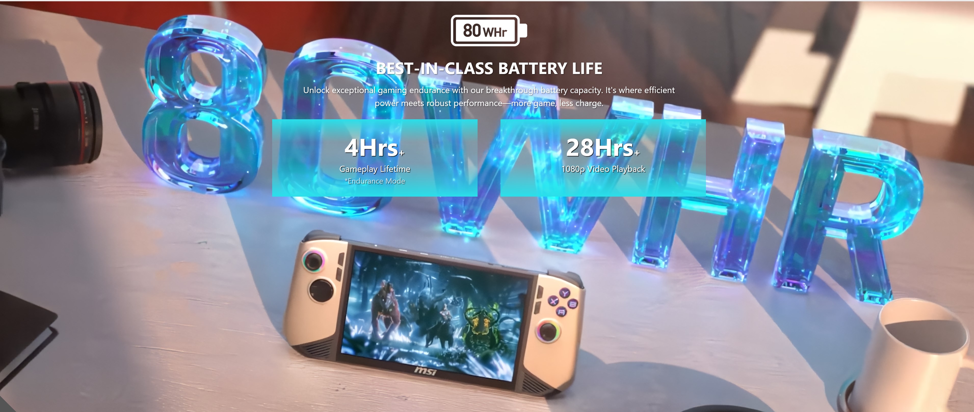 MSI Claw 8 AI+ A2VM 3