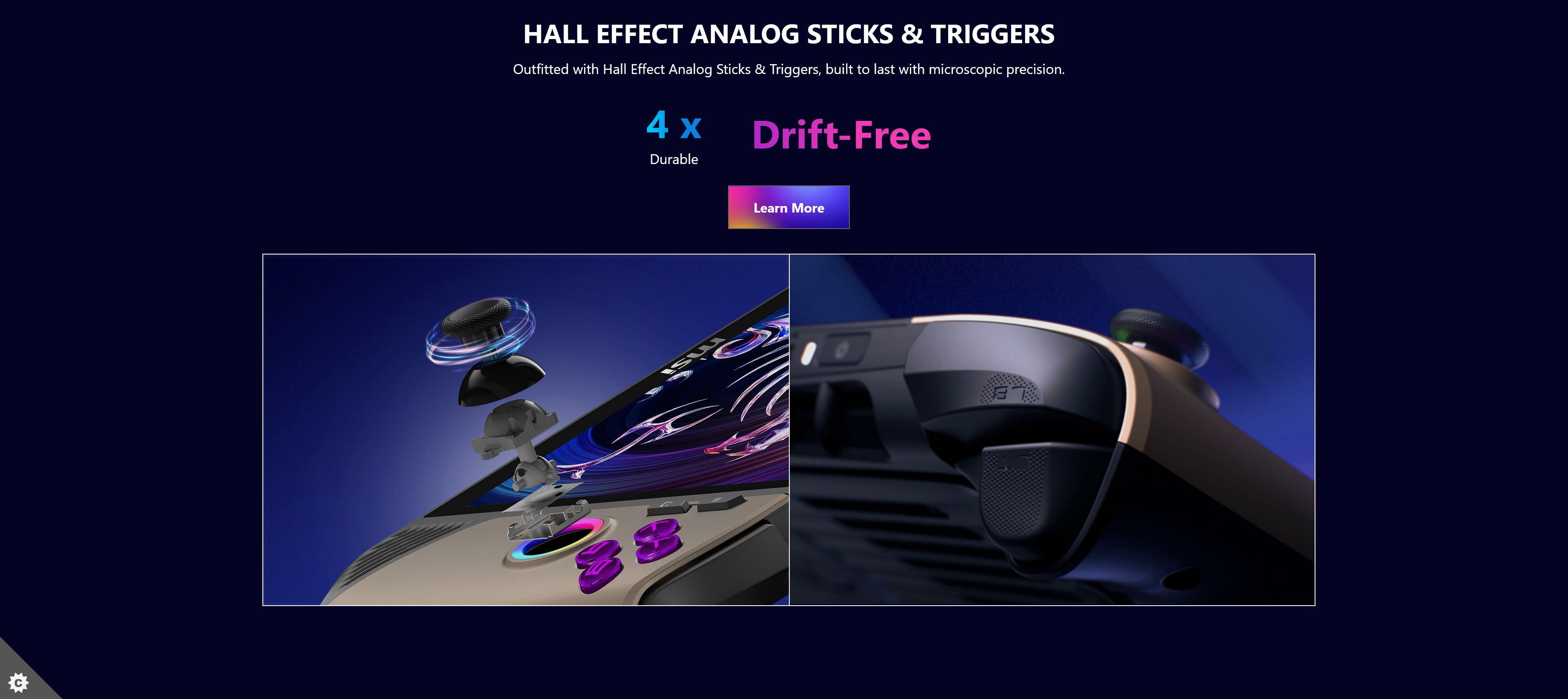 MSI Claw 8 AI+ A2VM 4