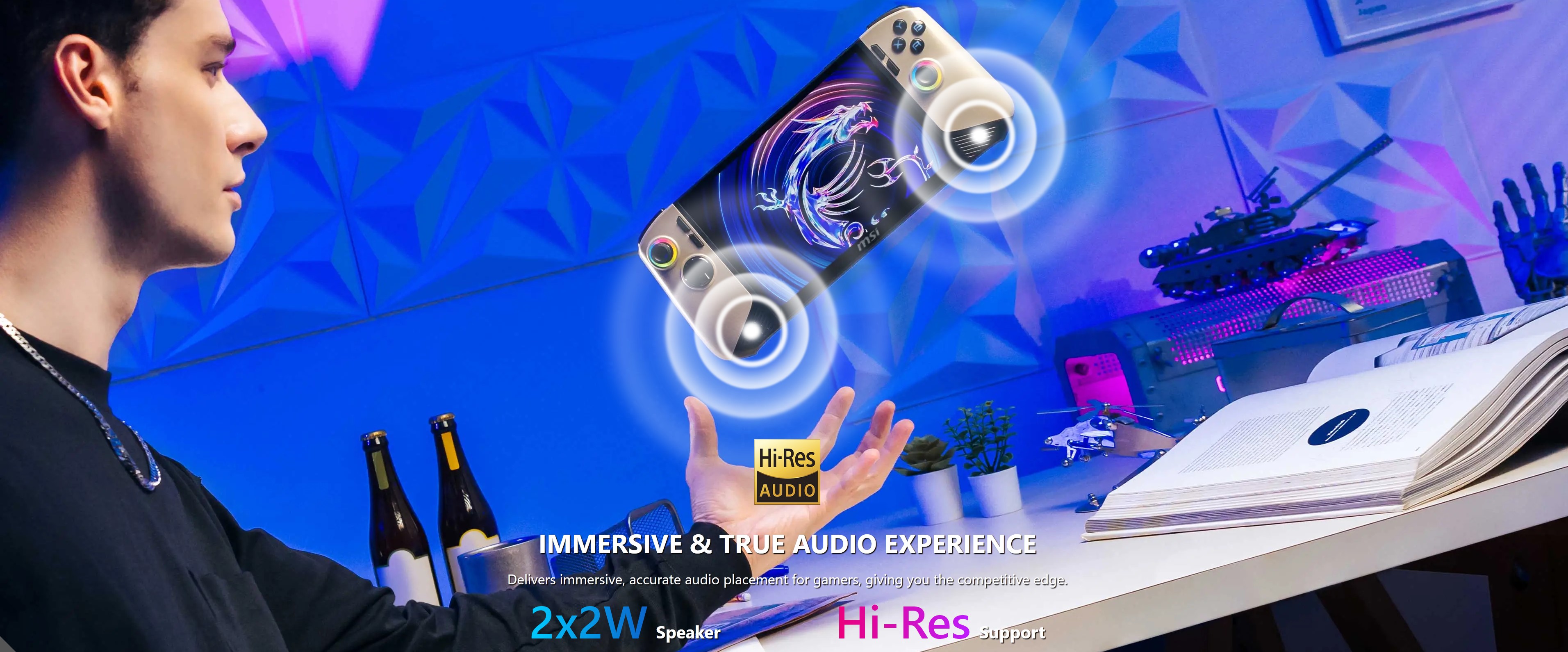 MSI Claw 8 AI+ A2VM 5