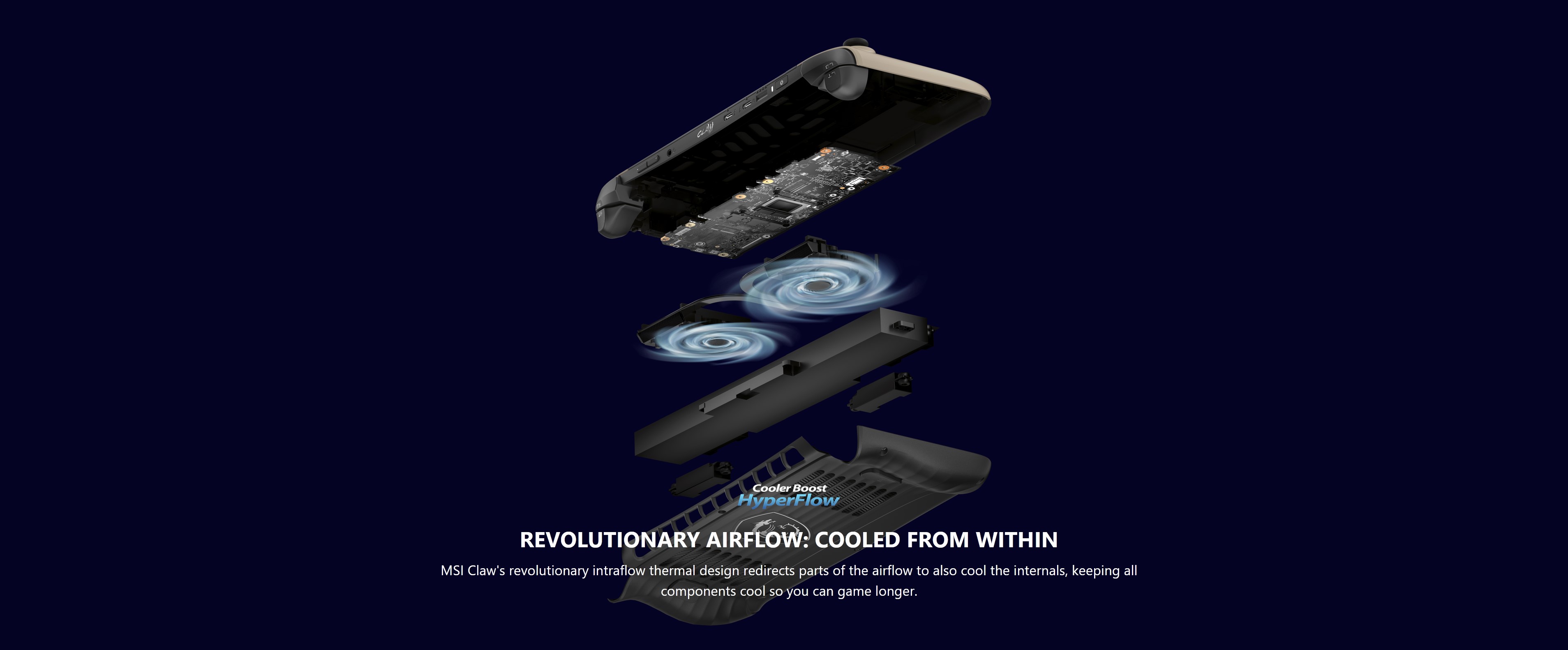 MSI Claw 8 AI+ A2VM 9