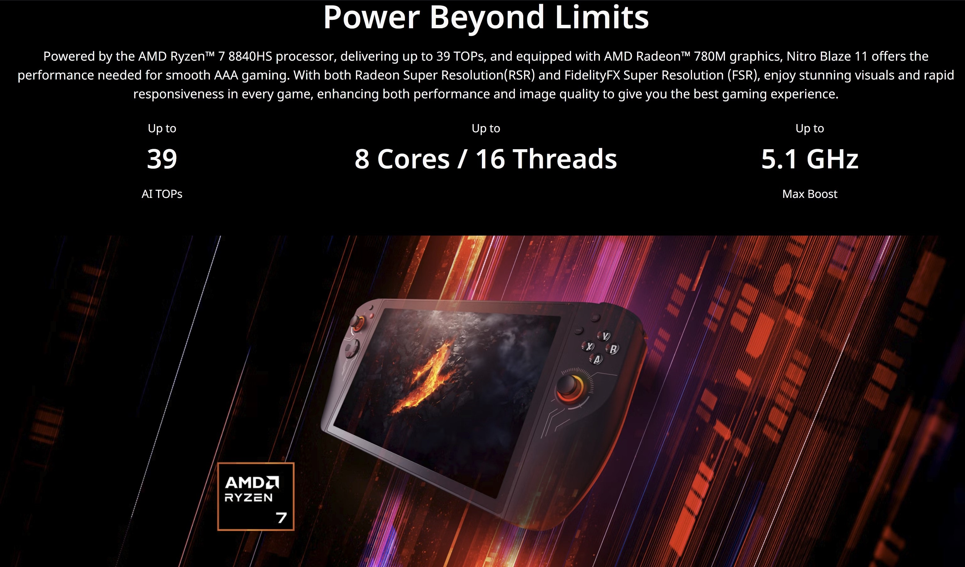 Acer Nitro Blaze 11 1