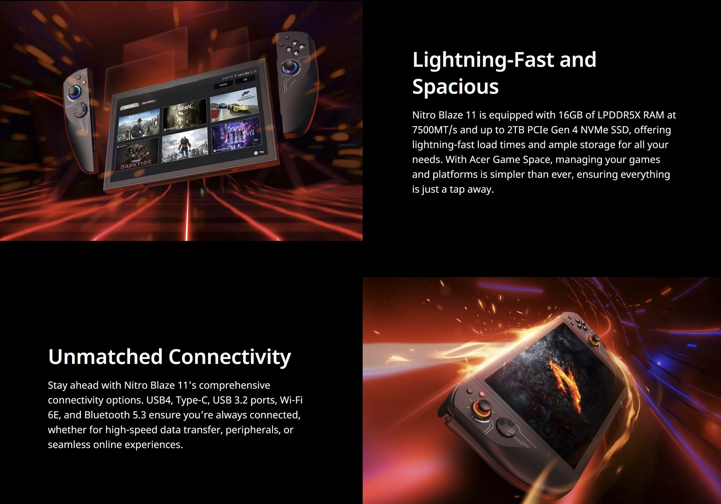 Acer Nitro Blaze 11 2